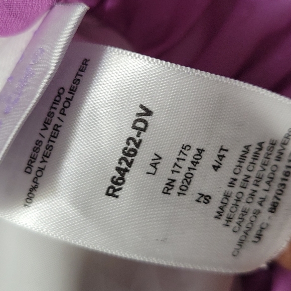 Iris and Ivy Chiffon Dress - Picture 3 of 4